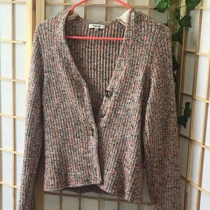 Madewell Button-Up Sweater